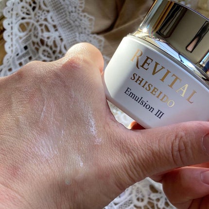 エマルジョン Ⅲ a/リバイタル/乳液を使ったクチコミ(8枚目)