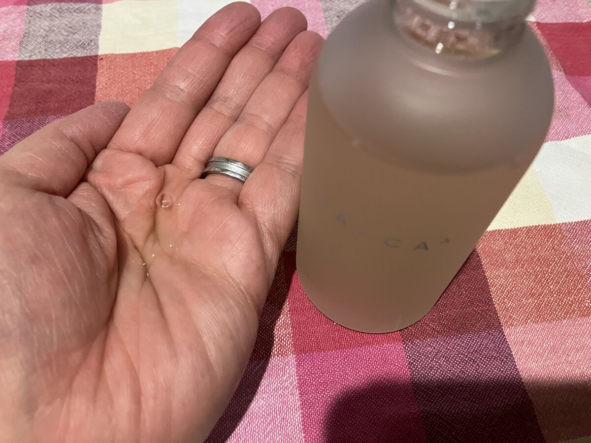 エッセンシャルローション/HALCA/化粧水を使ったクチコミ（2枚目）