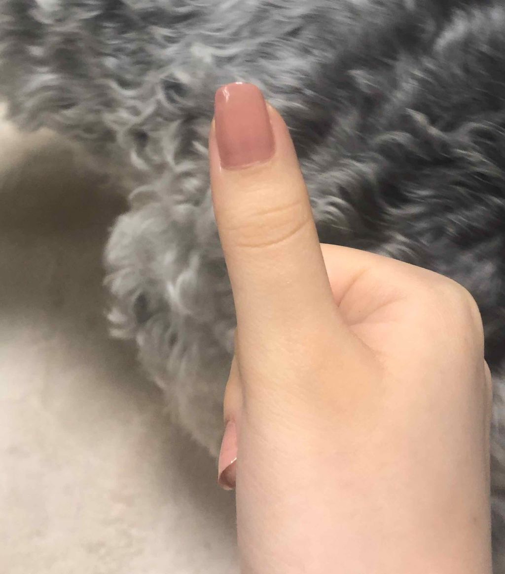 カラフルネイルズ/キャンメイク/マニキュアを使ったクチコミ（2枚目）