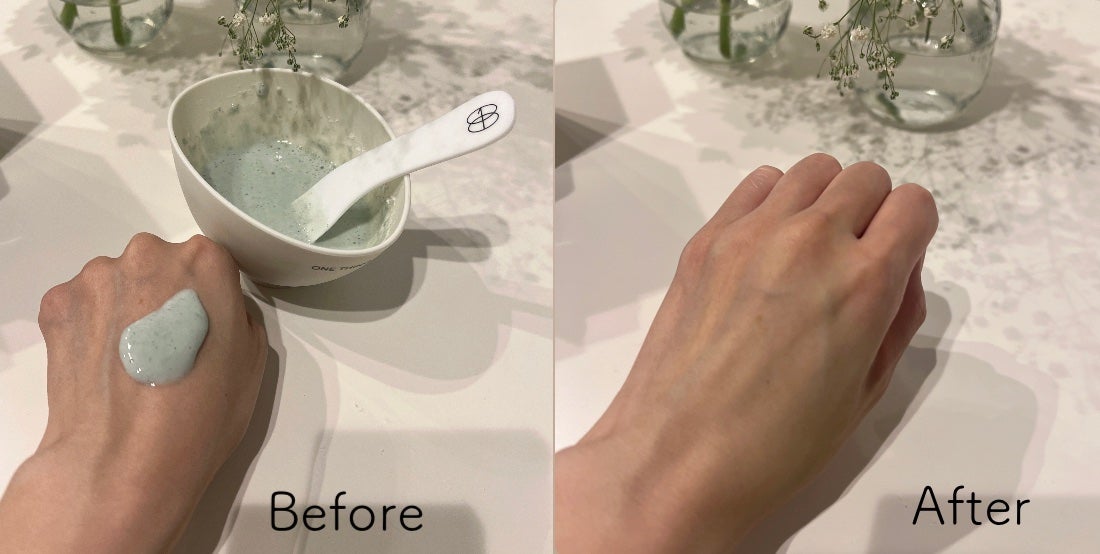 colorful_blush_41yd on LIPS 「韓国高級エステでも使われるモデリングパック🇰🇷ONETHING..」(4枚目)