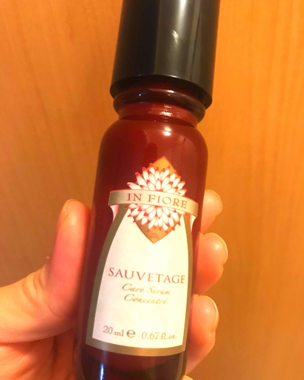 ソヴァタージュ ケア セラム コンセントレ/インフィオレ/美容液を使ったクチコミ（1枚目）