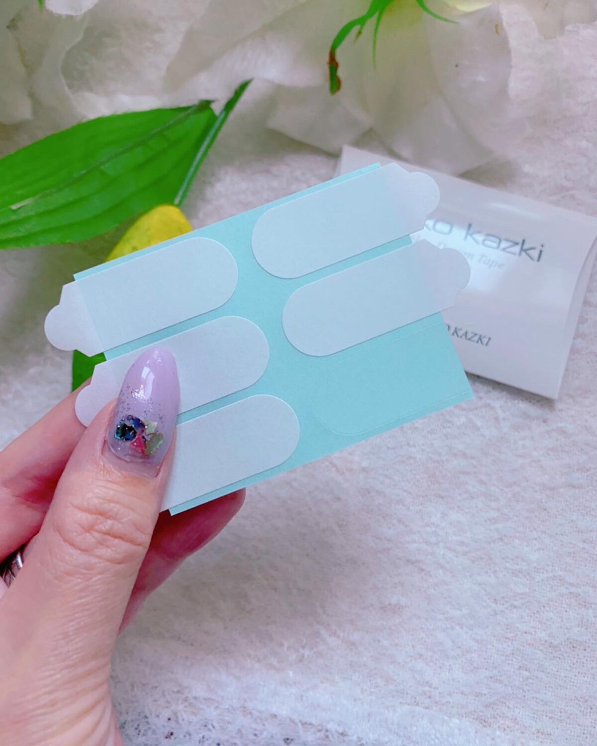 かづき・デザインテープ/かづきれいこ/その他化粧小物を使ったクチコミ(2枚目)