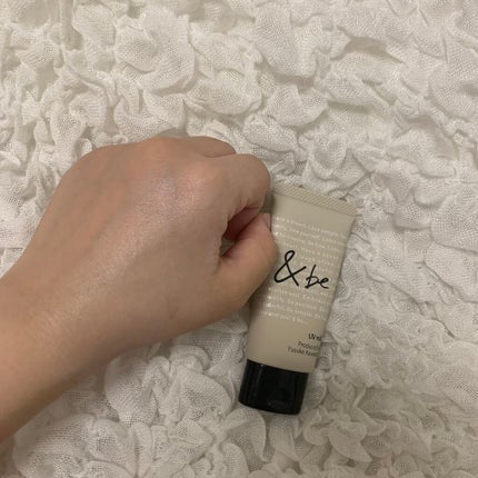 UVミルク/&be/日焼け止め・UVケアを使ったクチコミ(5枚目)