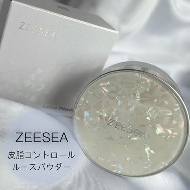 ZEESEA 「ゼロ」粉感皮脂コントロールルースパウダー/ZEESEA/ルースパウダーを使ったクチコミ（1枚目）