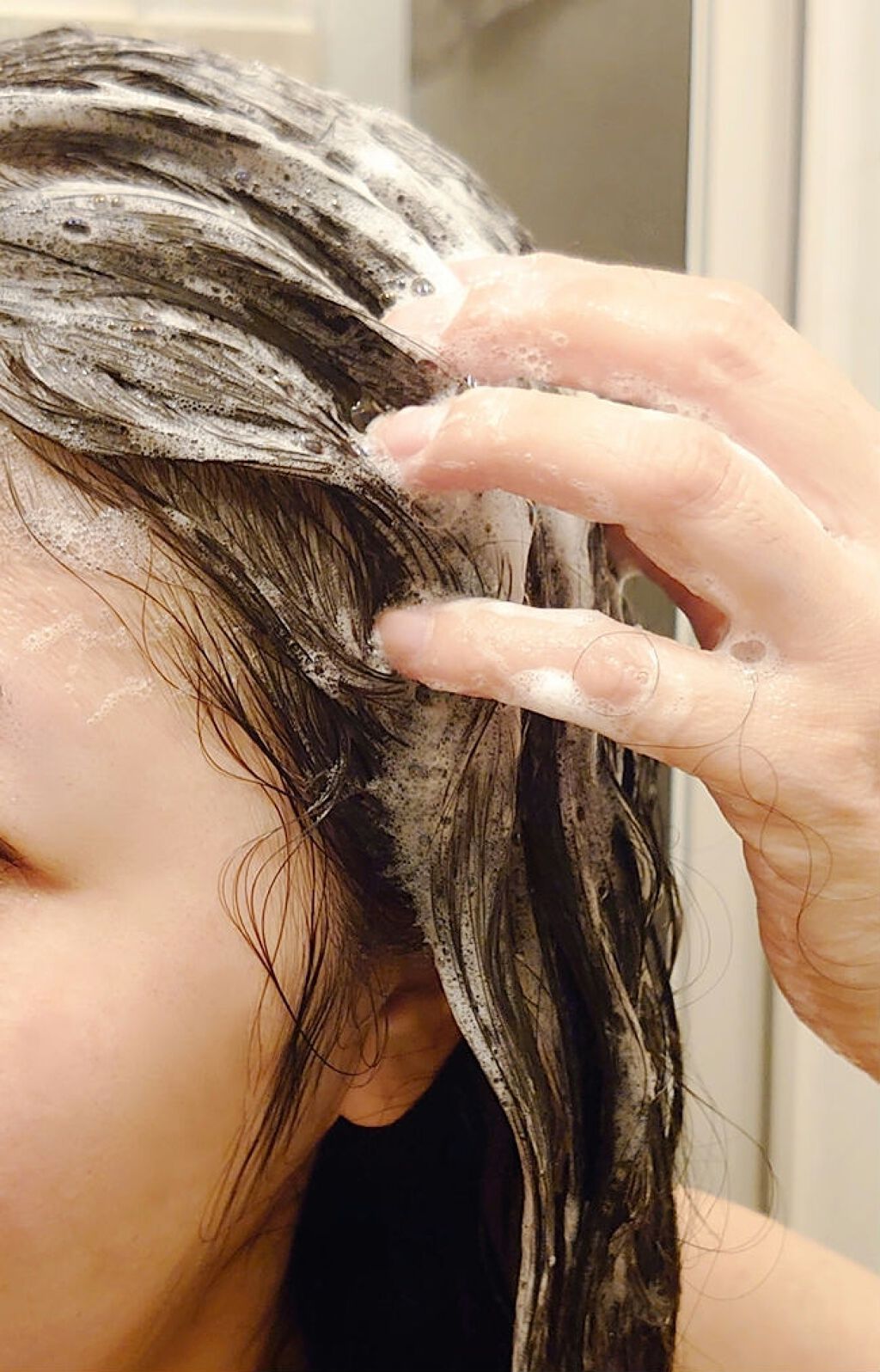 ヘッドスパセブン シャンプー/ヘッドスパセブン/市販シャンプーを使ったクチコミ(4枚目)