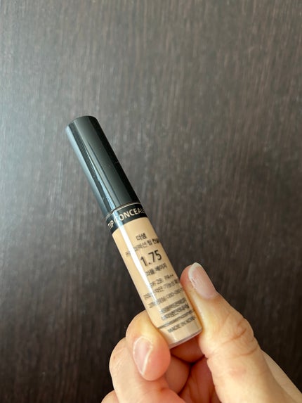 カバーパーフェクション チップコンシーラー/the SAEM/リキッドコンシーラーを使ったクチコミ(1枚目)