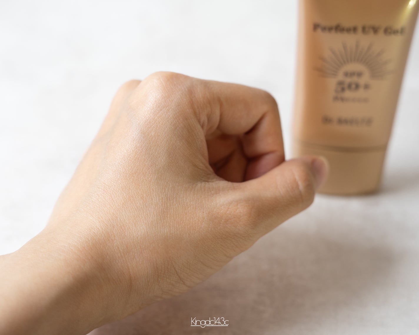 パーフェクトUVジェル/ドクターベルツ/日焼け止めジェルを使ったクチコミ(7枚目)