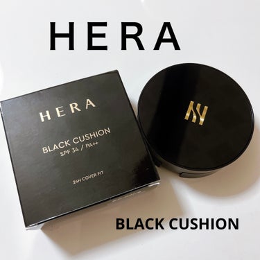 ブラック クッション/HERA/クッションファンデーションを使ったクチコミ（1枚目）