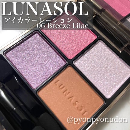 アイカラーレーション/LUNASOL/アイシャドウパレットを使ったクチコミ(1枚目)