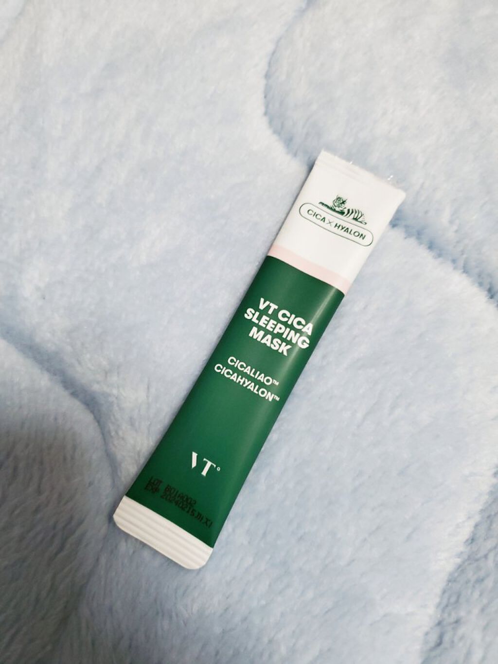 CICA スリーピングマスク/VT/シートマスク・パックを使ったクチコミ（2枚目）