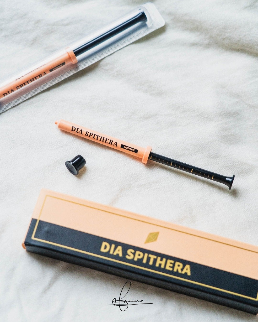 ダイヤスピテラアンプル/NUDIQUE/美容液を使ったクチコミ(1枚目)