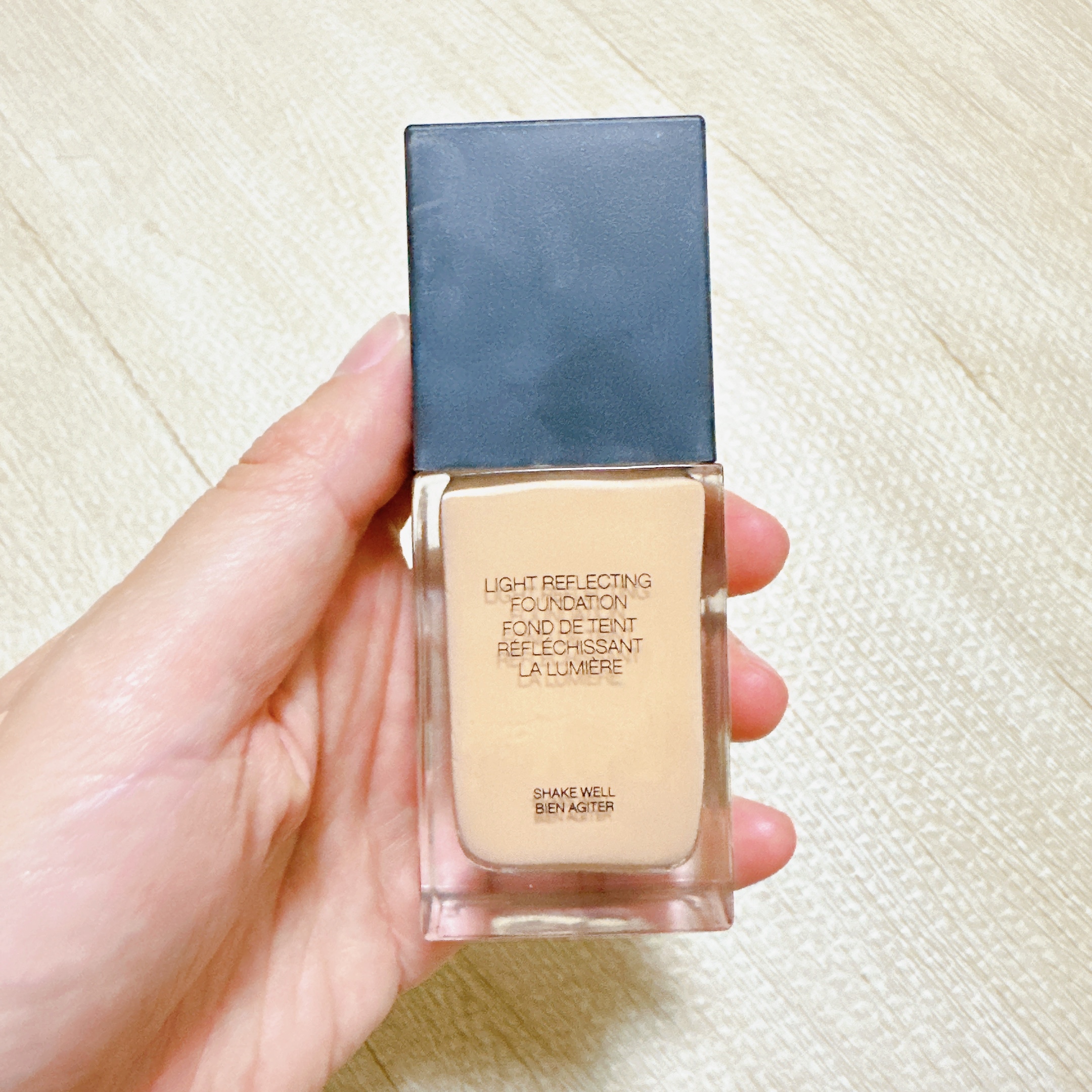 ライトリフレクティング ファンデーション 02174/NARS/リキッドファンデーションを使ったクチコミ（3枚目）