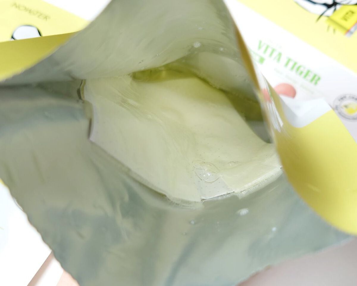 ビタタイガーマスク/NOWATER/シートマスク・パックを使ったクチコミ(3枚目)