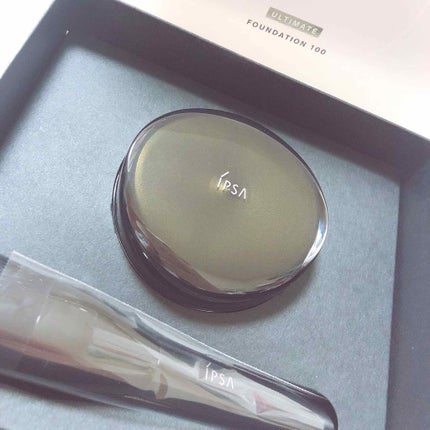 ファウンデイション アルティメイト/IPSA/クリーム・エマルジョンファンデーションを使ったクチコミ(1枚目)