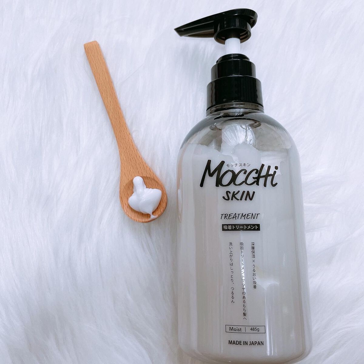 吸着シャンプーM(モイスト) & 吸着トリートメントM(モイスト)/MoccHi SKIN/市販シャンプーを使ったクチコミ(3枚目)