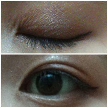 ラスティングリキッドライナー/キャンメイク/リキッドアイライナーを使ったクチコミ(4枚目)