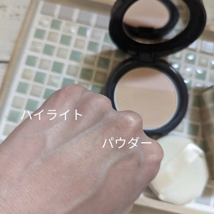 光仕上げパウダーUV/グレイシィ/プレストパウダーを使ったクチコミ(3枚目)