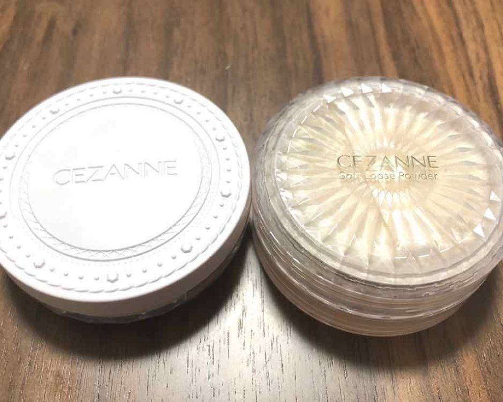 UVクリアフェイスパウダー/CEZANNE/プレストパウダーを使ったクチコミ（1枚目）