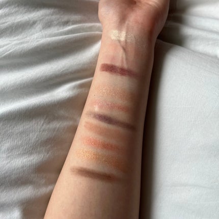 タルトレット E アマゾニアンクレイ パレット/tarte/アイシャドウパレットを使ったクチコミ(5枚目)