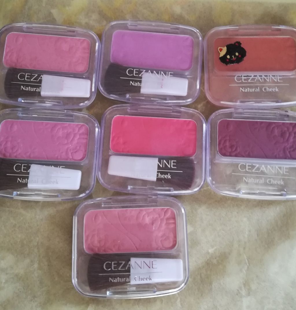 ナチュラル チークN/CEZANNE/パウダーチークを使ったクチコミ（3枚目）