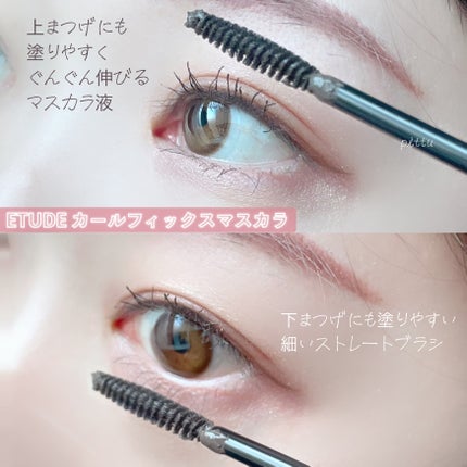 カールフィックスマスカラ/ETUDE/マスカラを使ったクチコミ(3枚目)