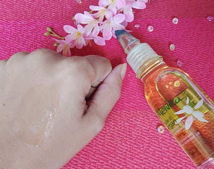 ビオオイル アルガンオイル ローズ/Melvita/ブースター・導入液を使ったクチコミ(4枚目)