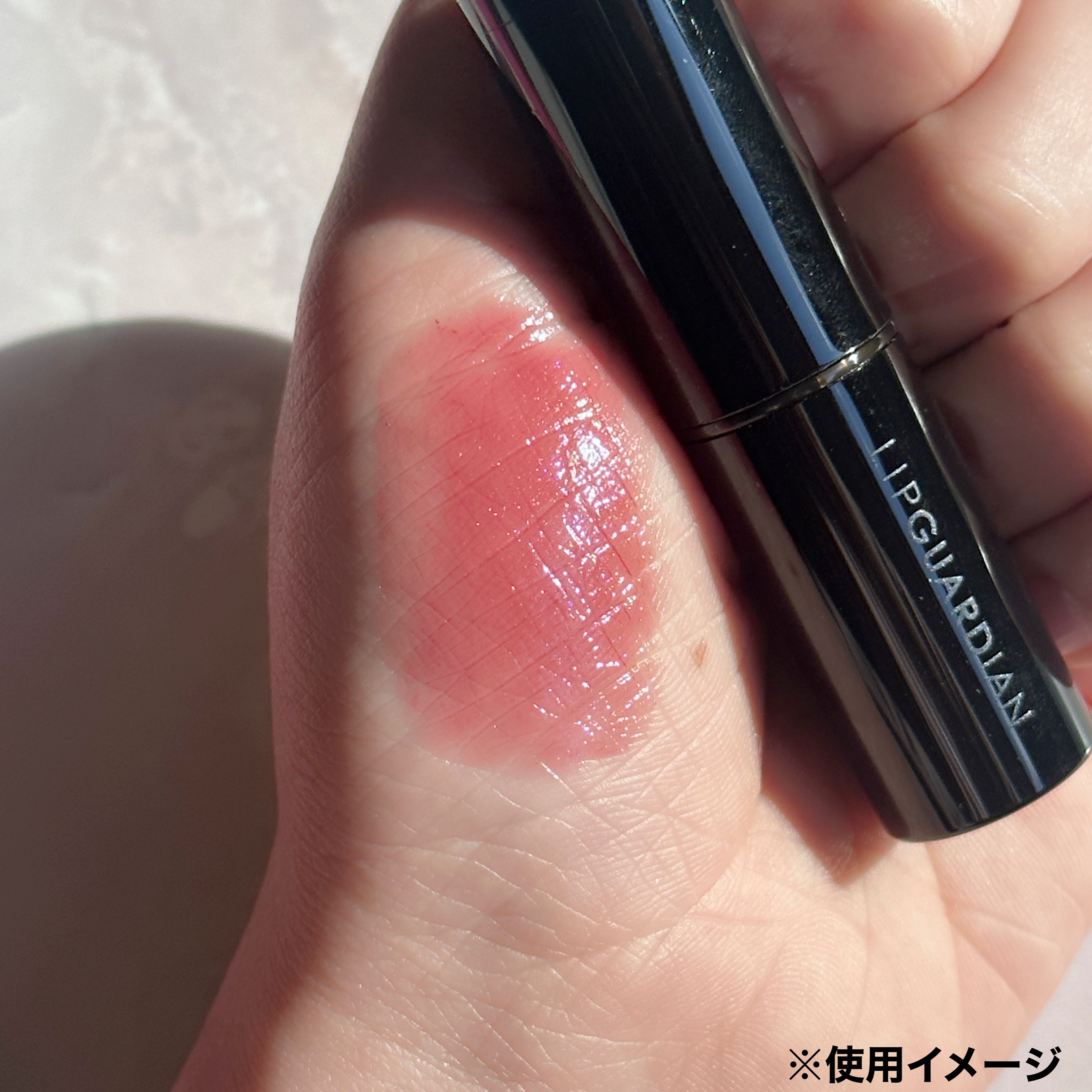 メロウラッピングルージュ/LIPGUARDIAN/口紅を使ったクチコミ（3枚目）