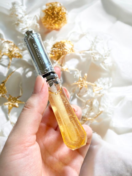 ヴァニラ ラスト シマリング リップシロップ/JILL STUART/リップ美容液を使ったクチコミ(6枚目)