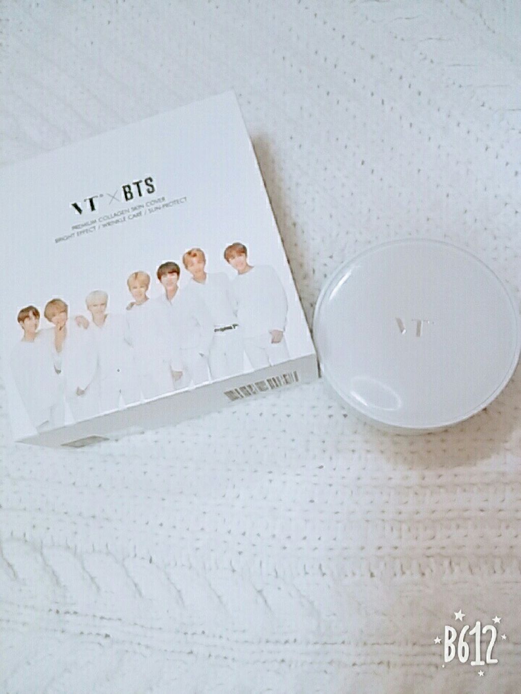 VT×BTS/VT/クリーム・エマルジョンファンデーションを使ったクチコミ（1枚目）