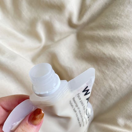 skinmarche WAOPLUS プラントベースミルクブースターマスク/ブレーンコスモス/洗い流すパック・マスクを使ったクチコミ(2枚目)