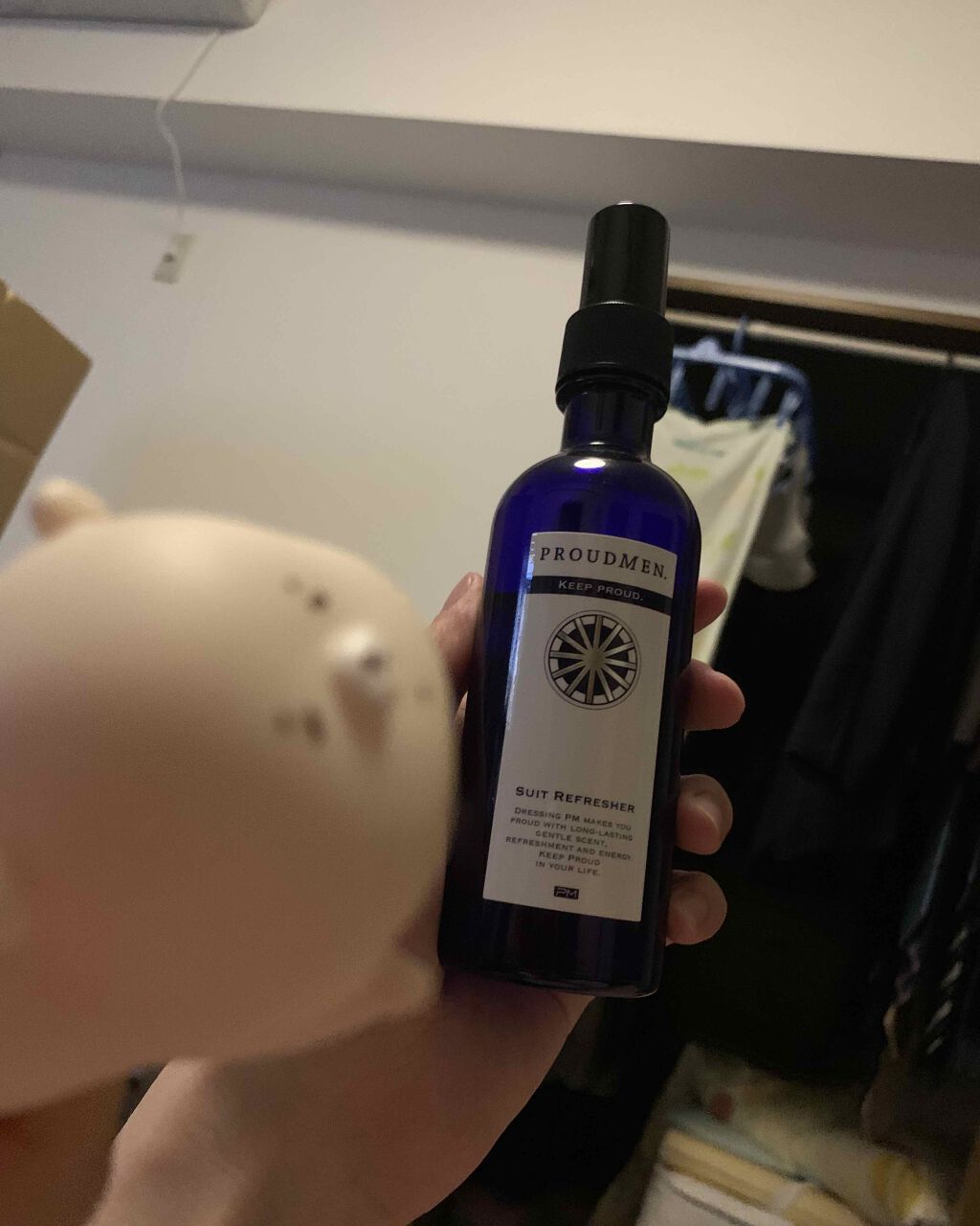 スーツリフレッシャーGW/プラウドメン/その他を使ったクチコミ(1枚目)