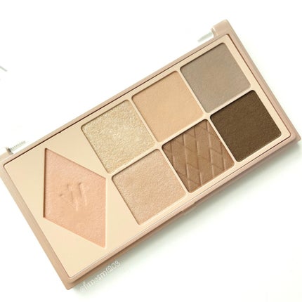 ウォンジョンヨ W デイリームードアップパレット /Wonjungyo/アイシャドウパレットを使ったクチコミ(1枚目)