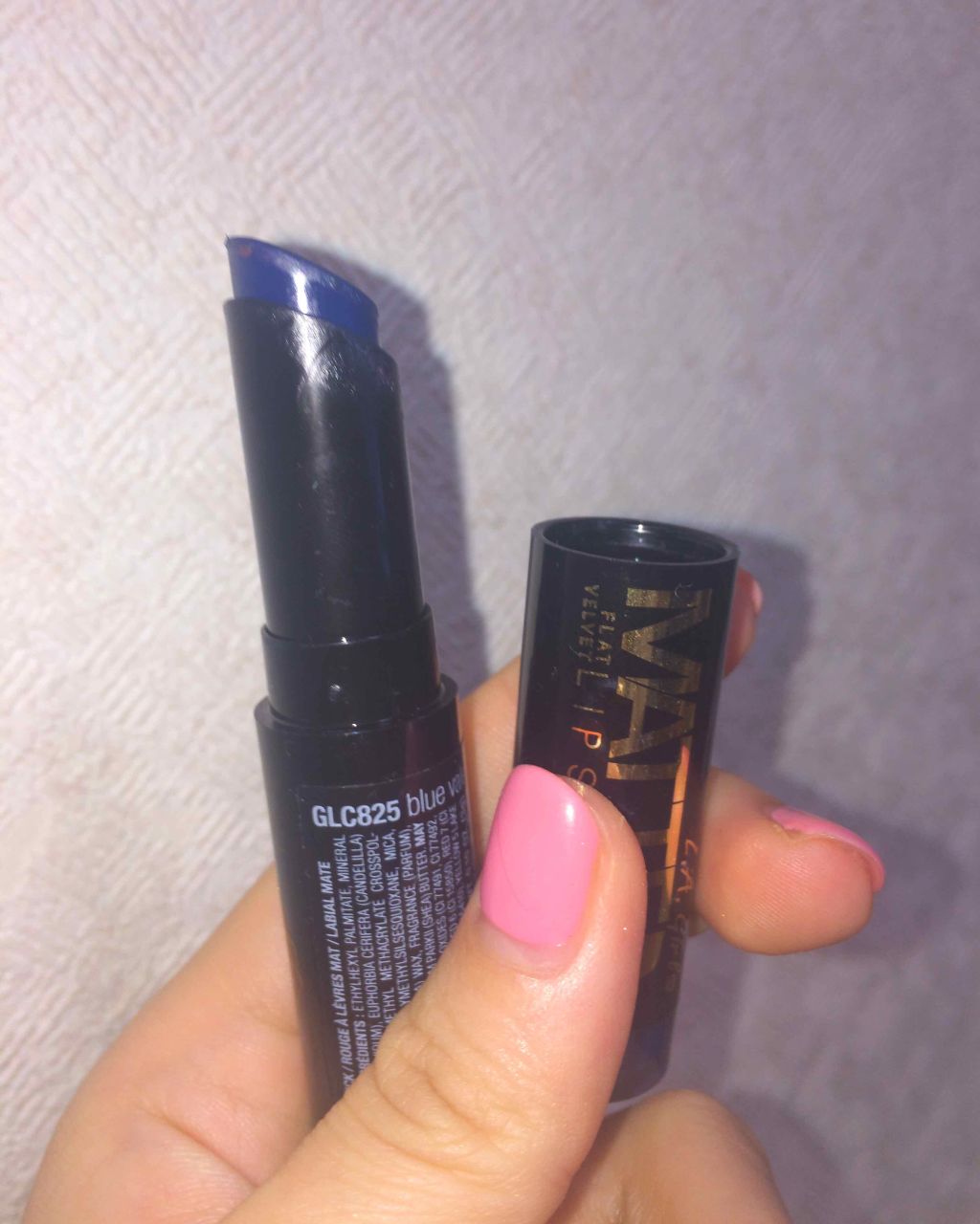 マット フラット ベルベット リップスティック/L.A.Girl/口紅を使ったクチコミ（2枚目）