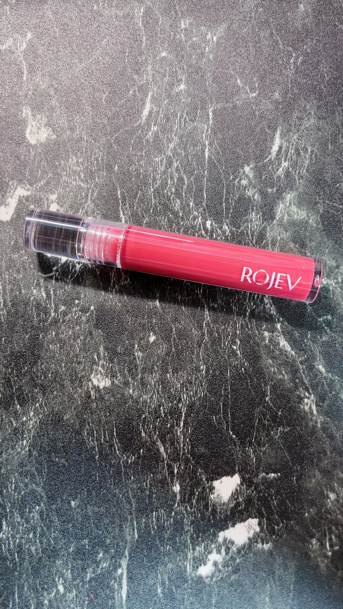 LIP PLUMPER GLAZE TINT/ROJEV/口紅を使ったクチコミ（1枚目）