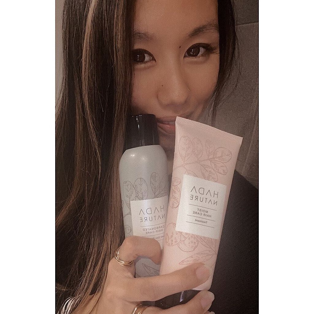 炭酸ヘッドスパシャンプー/トリートメント/肌ナチュール/市販シャンプーを使ったクチコミ(10枚目)