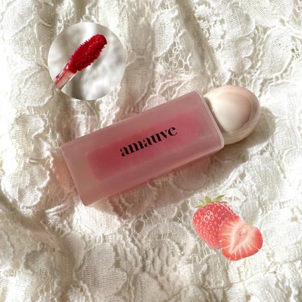 デューイドトムティント/amauve/リップティントを使ったクチコミ(2枚目)