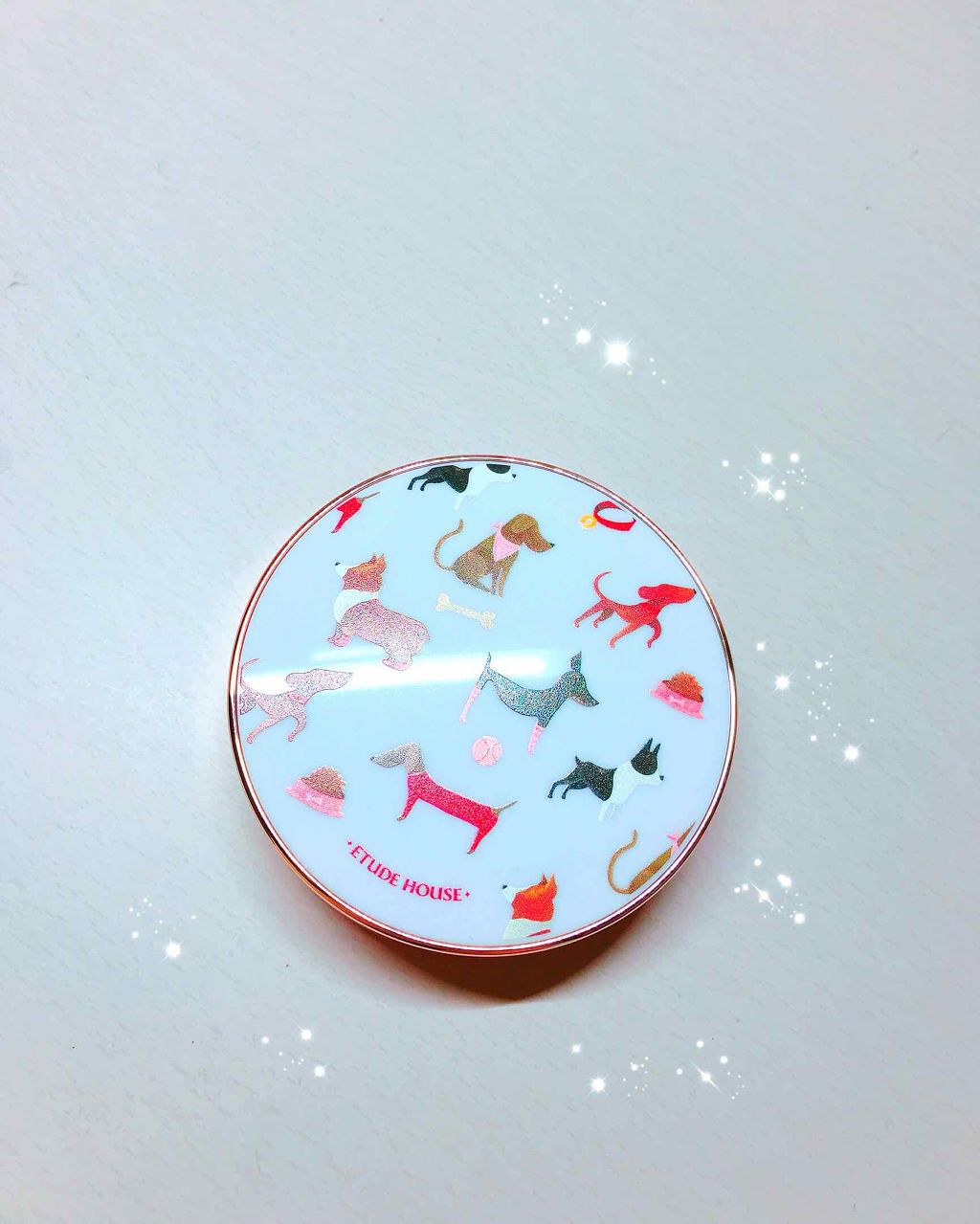 エニークッション オールデイパーフェクト/ETUDE/クッションファンデーションを使ったクチコミ（1枚目）