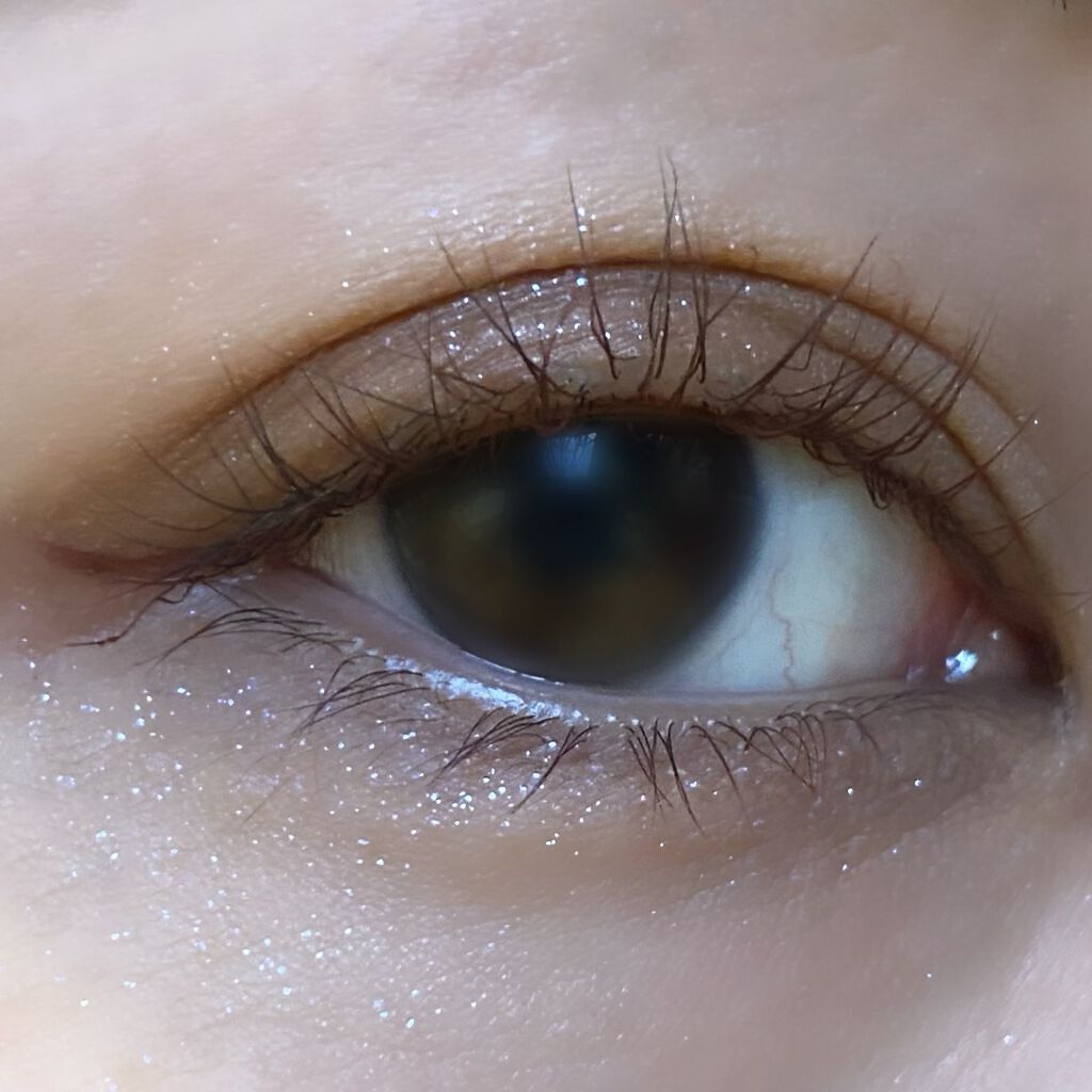 パーフェクトエクステンション マスカラ for カール/D-UP/マスカラを使ったクチコミ（2枚目）