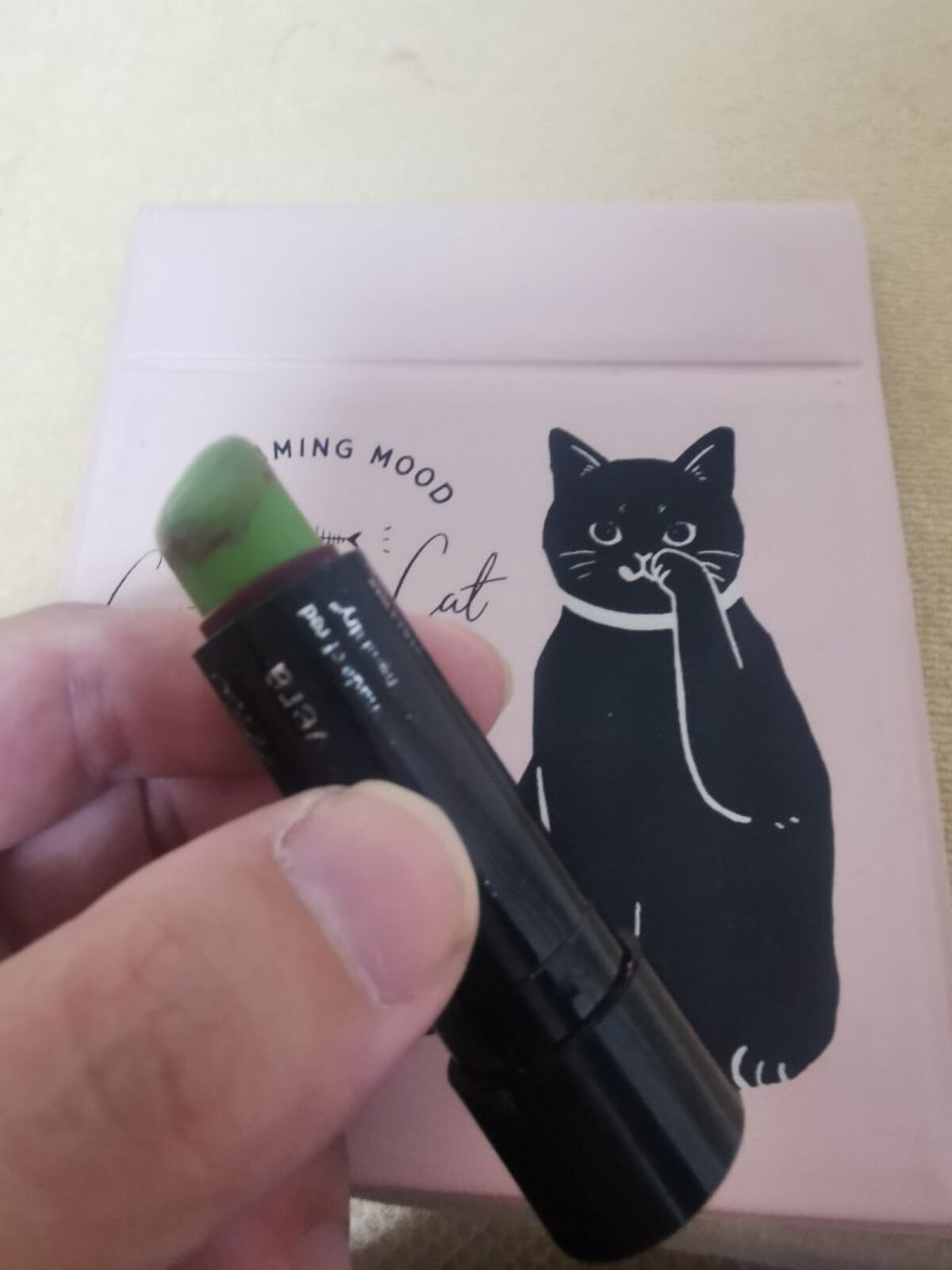 Magic Kiss with aloe vera/Magic Kiss with aloe vera/口紅を使ったクチコミ(3枚目)