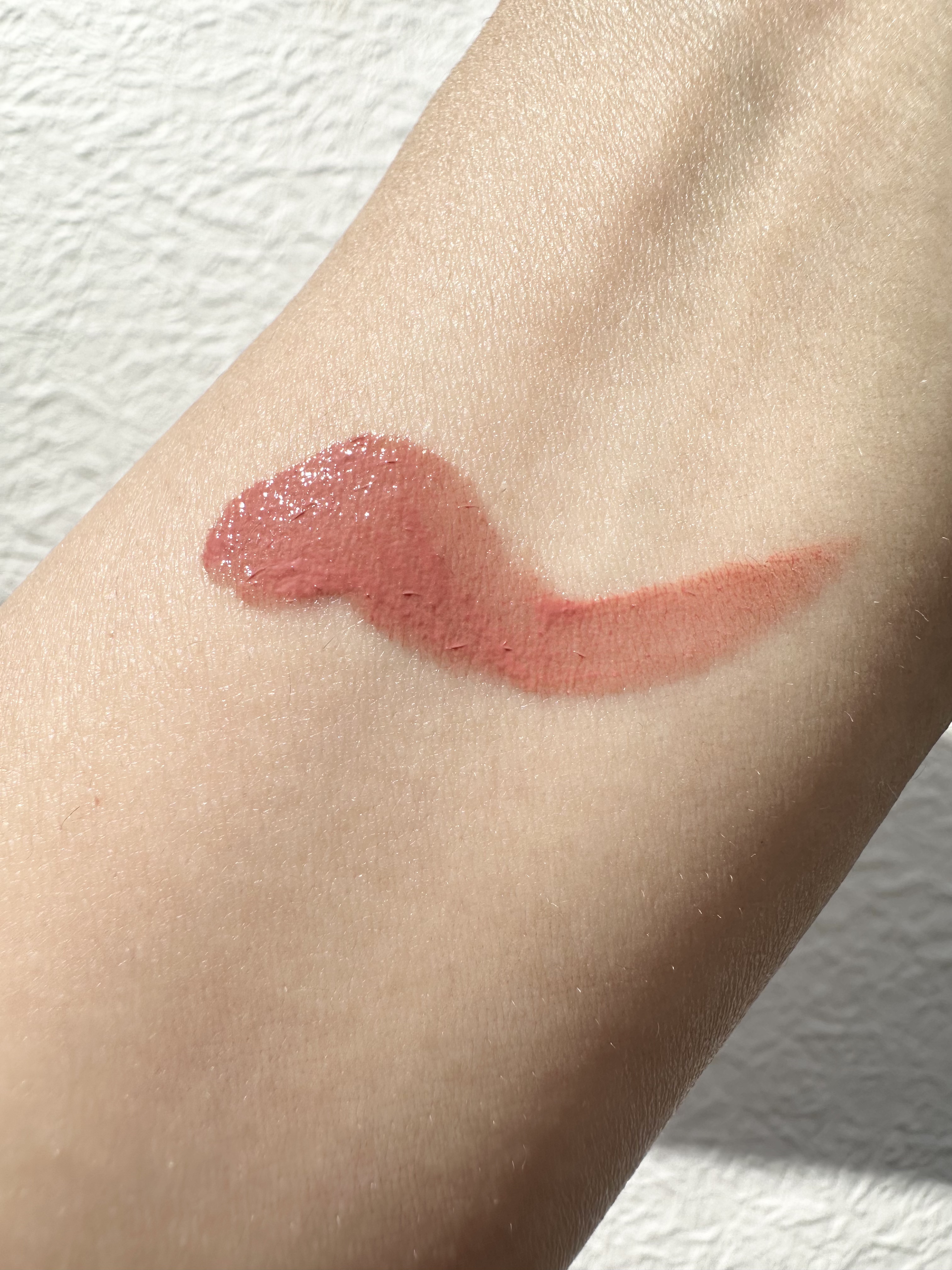 ルージュデコルテ　クリームグロウ 13G my theory/DECORTÉ/口紅を使ったクチコミ（3枚目）