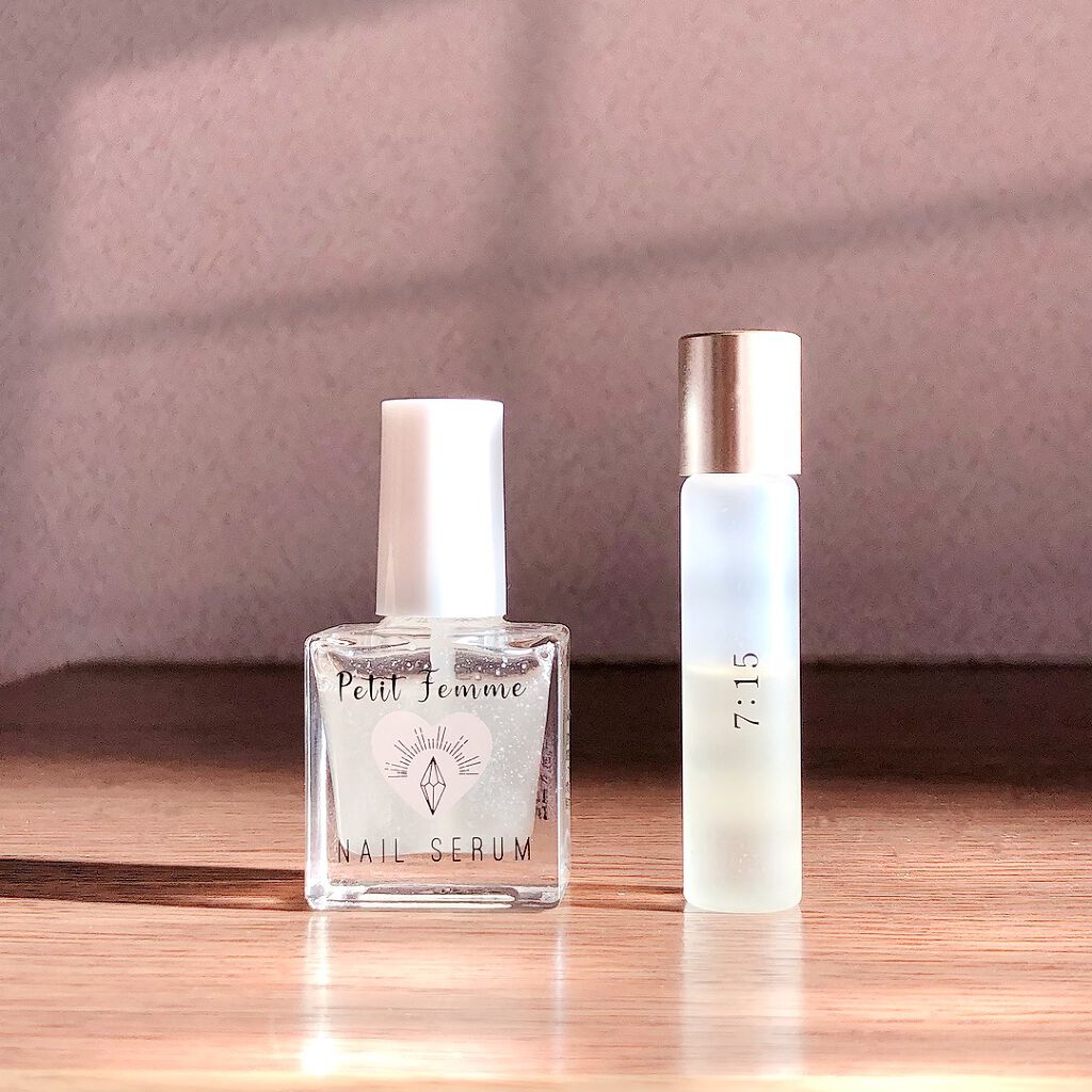 ネイルオイルナナイチゴ/uka/ネイルオイル・トリートメントを使ったクチコミ(2枚目)