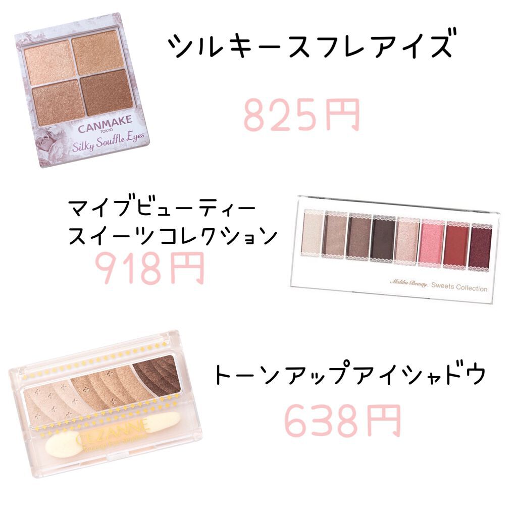 トーンアップアイシャドウ/CEZANNE/アイシャドウパレットを使ったクチコミ(2枚目)