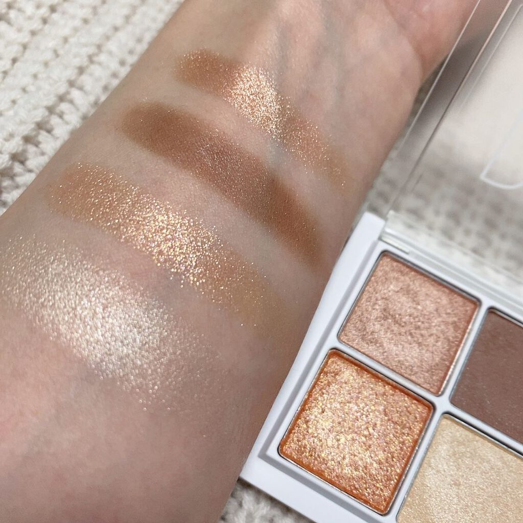 THE アイパレR/b idol/アイシャドウパレットを使ったクチコミ(2枚目)