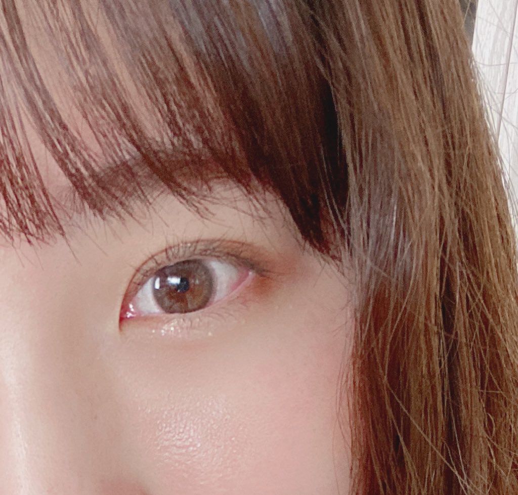レリッシュ/レリッシュ/カラーコンタクトレンズを使ったクチコミ(1枚目)