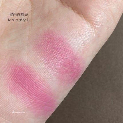 マットリップパウダー/WHOMEE/口紅を使ったクチコミ(3枚目)