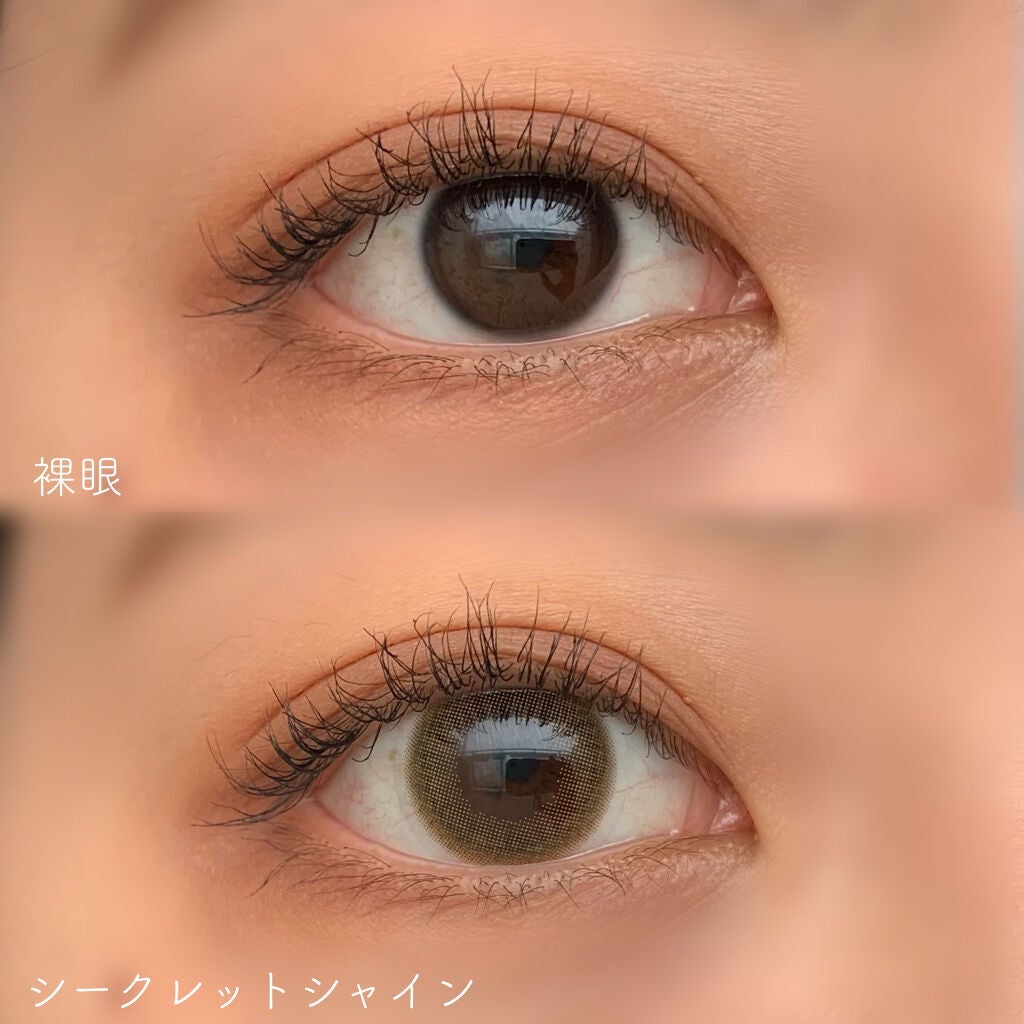 koiao/コイアオ/カラーコンタクトレンズを使ったクチコミ(4枚目)