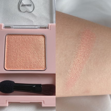 フーミー シングルアイシャドウ/WHOMEE/単色アイシャドウを使ったクチコミ(2枚目)