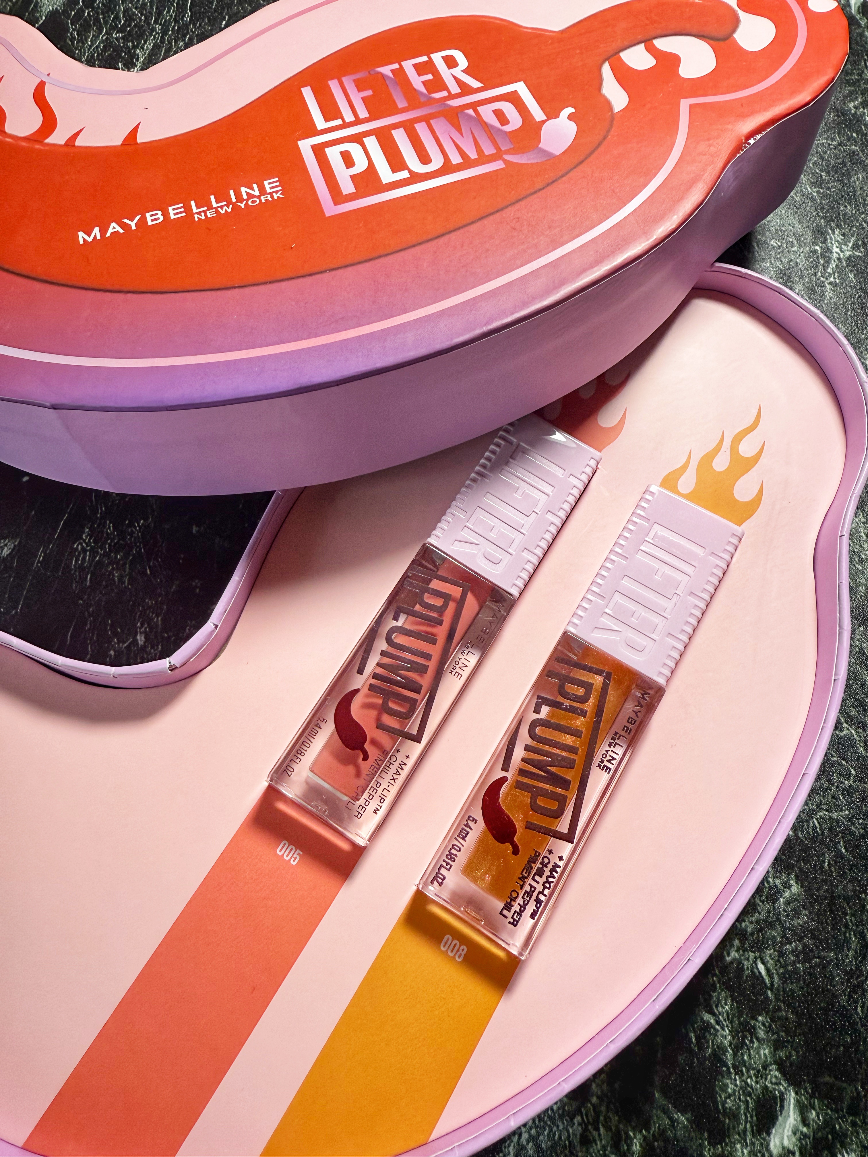 リフタープランプ/MAYBELLINE NEW YORK/リップグロスを使ったクチコミ（3枚目）