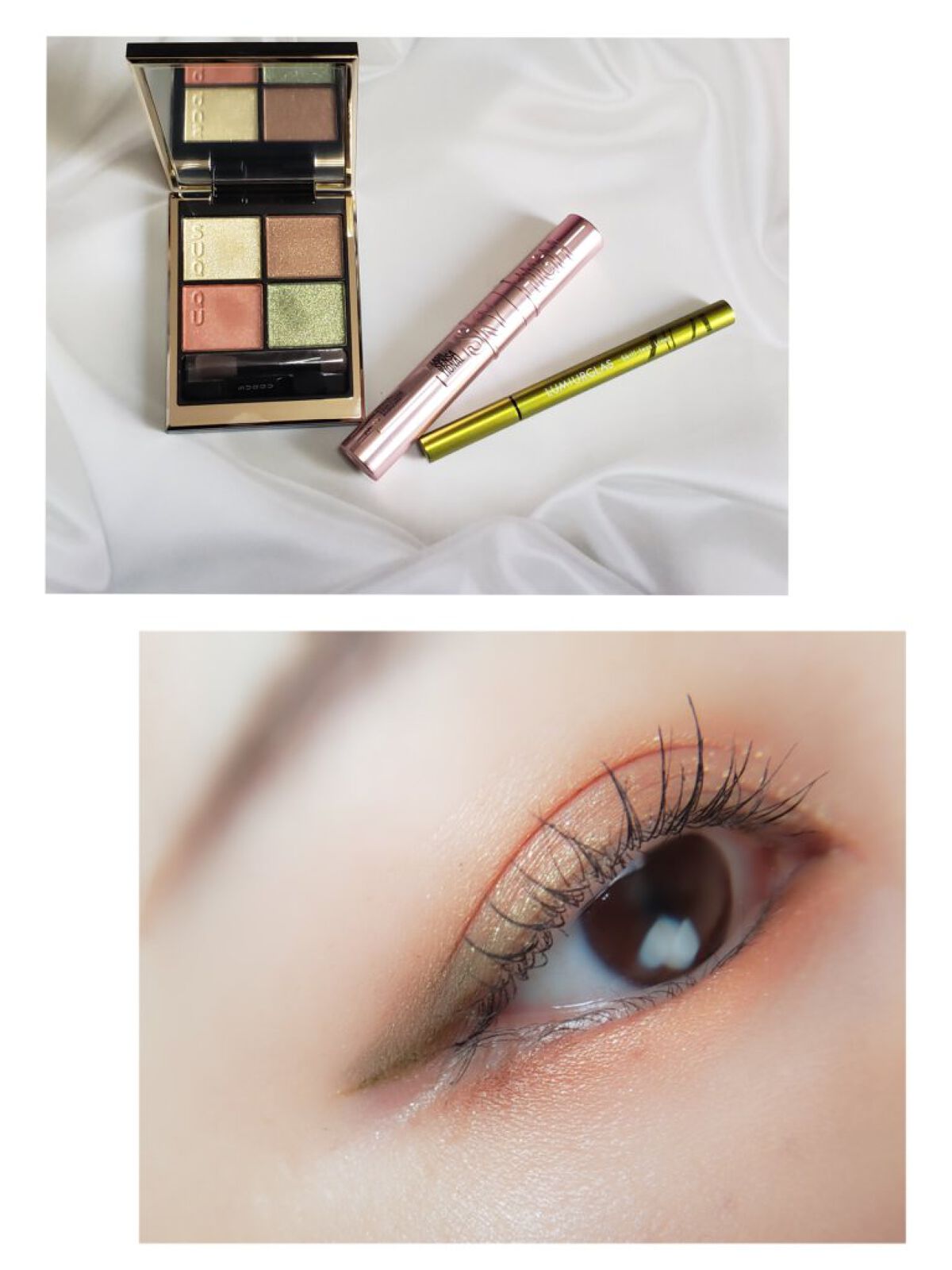 スキルレスライナー/LUMIURGLAS/リキッドアイライナーを使ったクチコミ(2枚目)