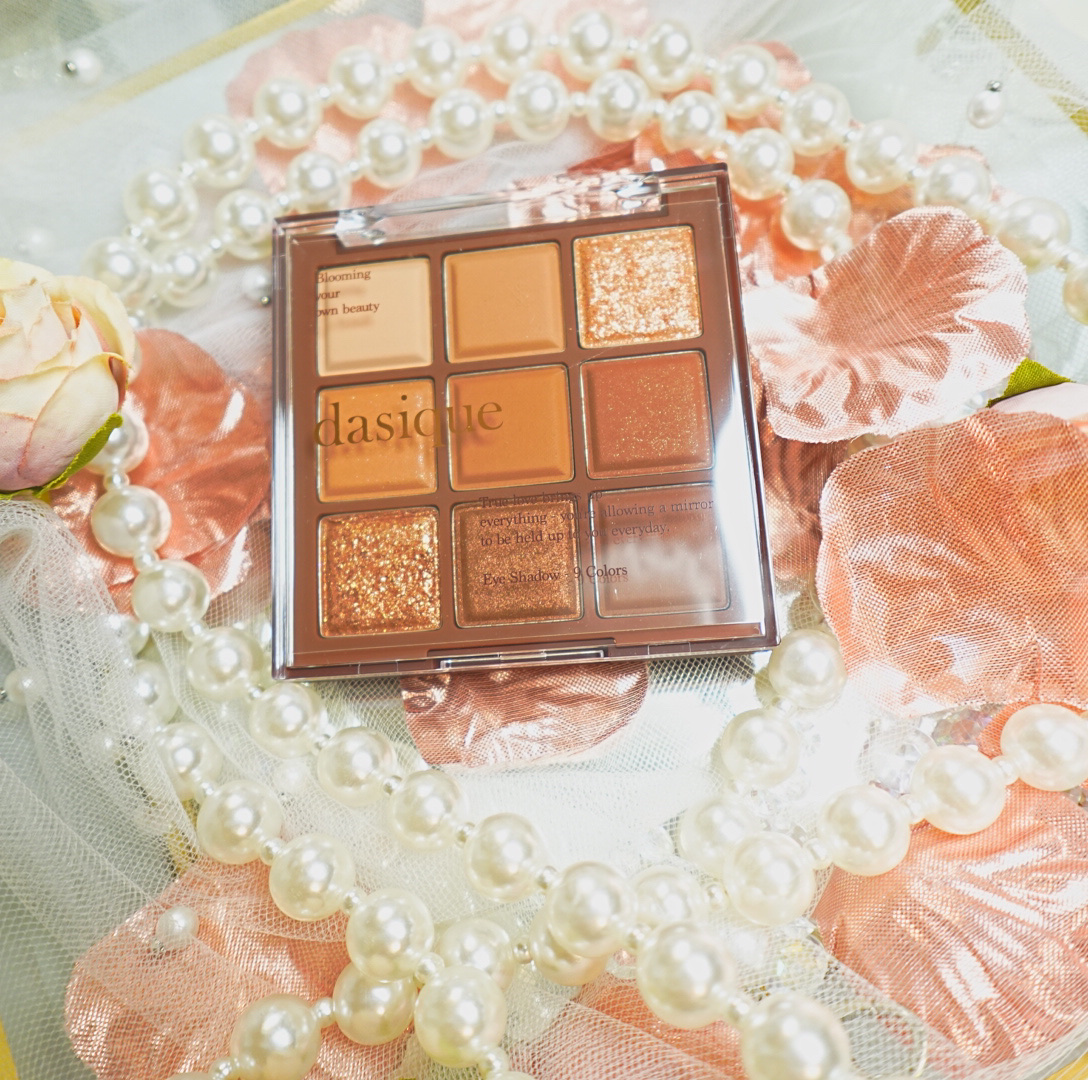 シャドウパレット 11 チョコレートファッジ/dasique/アイシャドウパレットを使ったクチコミ（2枚目）